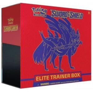 *A Grade* Pokemon TCG: Sword & Shield Elite Trainer Box - Assorted (One Supplied)