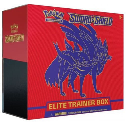 *A Grade* Pokemon TCG: Sword & Shield Elite Trainer Box - Assorted (One Supplied) *A Grade* Pokemon TCG: Sword & Shield Elite Trainer Box - Assorted (One Supplied)
