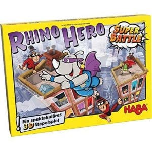 *A Grade* Rhino Hero Super Battle