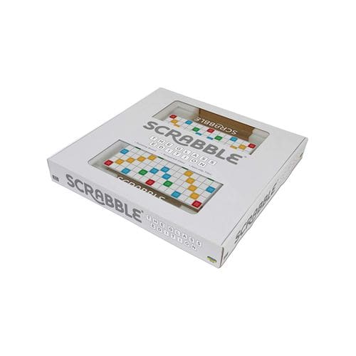*A Grade* Scrabble: The Glass Edition *A Grade* Scrabble: The Glass Edition
