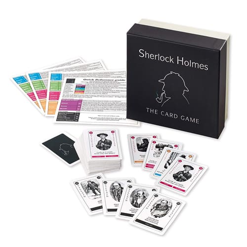 *A Grade* Sherlock Holmes Card Game *A Grade* Sherlock Holmes Card Game