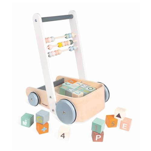 *A Grade* Sweet Cocoon Cart With Blocks