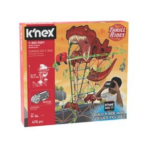 *A Grade* T Rex Fury Roller Coaster Building Set
