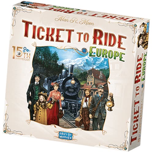 *A Grade* Ticket to Ride: Europe 15th Anniversary Collector's Edition *A Grade* Ticket to Ride: Europe 15th Anniversary Collector's Edition
