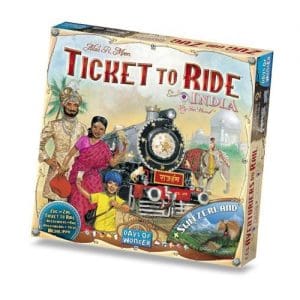 *A Grade* Ticket to Ride India: Map Collection