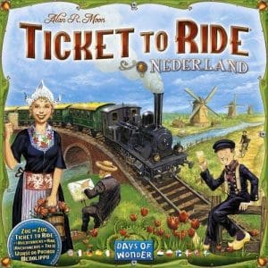 *A Grade* Ticket to Ride Map Collection: Volume 4 - Nederland