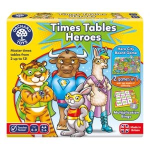 *A Grade* Times Tables Heroes