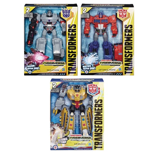 *A Grade* Transformers Cyberverse Ultimate Assortment (One Supplied) *A Grade* Transformers Cyberverse Ultimate Assortment (One Supplied)