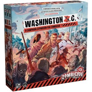 *A Grade* Zombicide 2nd Edition: Washington Z.C. Expansion