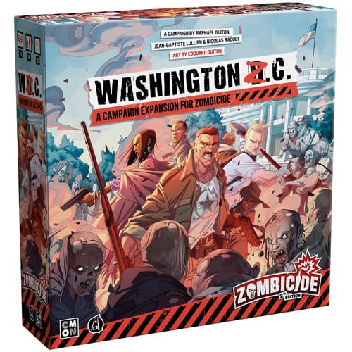 *A Grade* Zombicide 2nd Edition: Washington Z.C. Expansion *A Grade* Zombicide 2nd Edition: Washington Z.C. Expansion