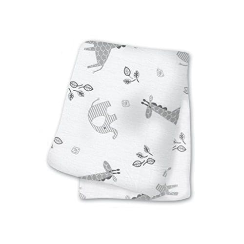 Afrique Cotton Muslin Blanket
