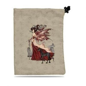 Amy Brown Red Queen Treasure Nest
