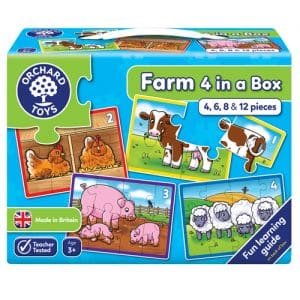 *B Grade* Farm 4 In A Box Puzzles