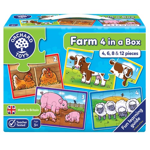 *B Grade* Farm 4 In A Box Puzzles *B Grade* Farm 4 In A Box Puzzles