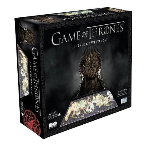 *B Grade* Game Of Thrones: Westeros 4D Puzzle (1500Pc) *B Grade* Game Of Thrones: Westeros 4D Puzzle (1500Pc)