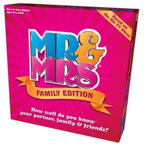 *B Grade* Mr & Mrs Family Edition *B Grade* Mr & Mrs Family Edition