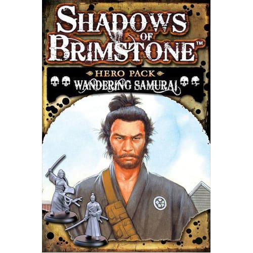 *B Grade* SOBS: Hero Pack - Wandering Samurai *B Grade* SOBS: Hero Pack - Wandering Samurai