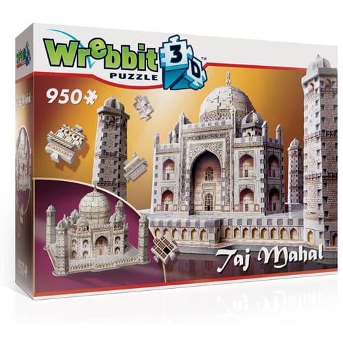 *B Grade* Taj Mahal 3D Puzzle (950Pc) *B Grade* Taj Mahal 3D Puzzle (950Pc)