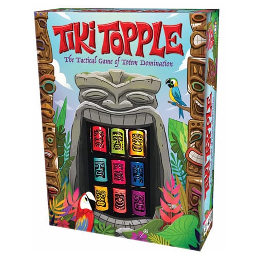 *B Grade* Tiki Topple *B Grade* Tiki Topple