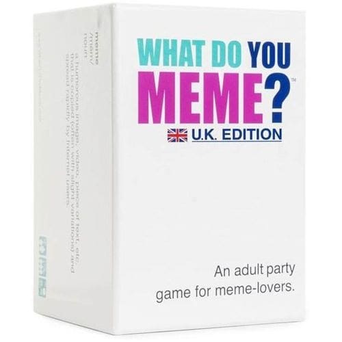 *B Grade* What Do You Meme? UK Edition *B Grade* What Do You Meme? UK Edition