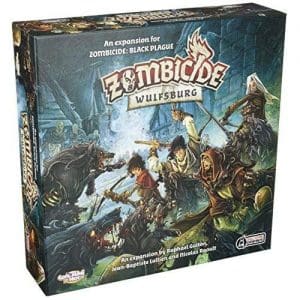 *B Grade* Zombicide Wulfsburg