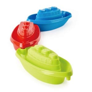 Hape S&W Beach and Bath Boats