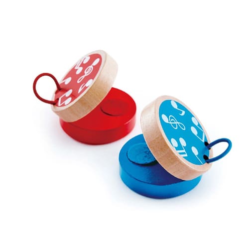 Clap-along Castanets Assortment (One Suppiled)