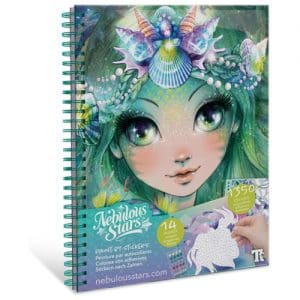 Nebulous Stars Creative Book - Paint-by-Stickers