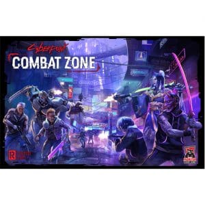 Cyberpunk Red: Combat Zone - Kickstarter Edition