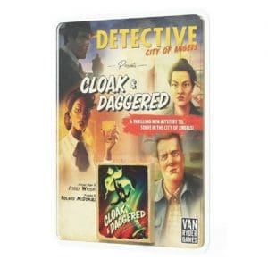 Detective: City of Angels - Cloak & Daggered Expansion