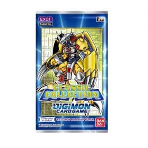 Digimon Card Game: Classic Collection - Booster Pack [EX-01]