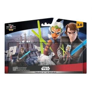 *A Grade* Disney Infinity 3.0 Character Twilight of the Republic Playset