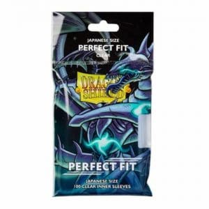 Dragon Shield Japanese Size Perfect Fit Inner Sleeves - Clear (100)