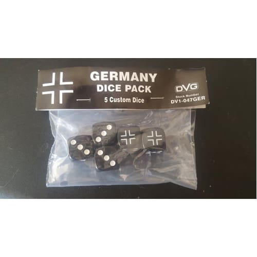 Germany Six-sided Dice: WWII Dice Germany Six-sided Dice: WWII Dice