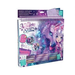 Nebulous Stars Large Sketchbook - Fantasy Horses - Assortment (One Supplied)
