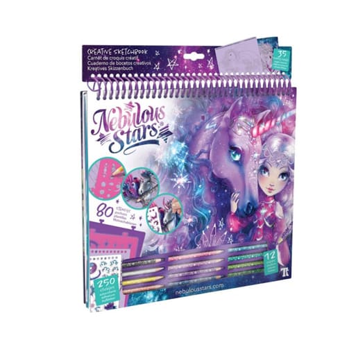 Large Sketchbook - Fantasy Horses Assorted (One Supplied) Large Sketchbook - Fantasy Horses Assorted (One Supplied)