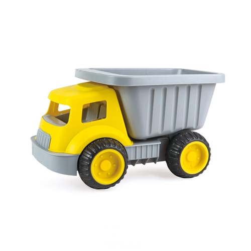 Load & Tote Dump Truck - yellow-grey