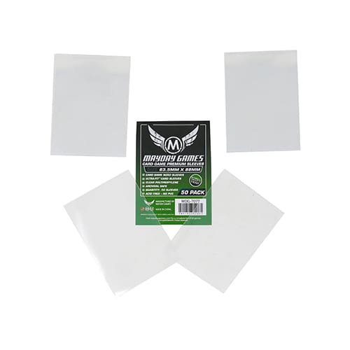 Board Game Sleeves Non Glare: Size Standard (63 x 88 mm) - 50 st
