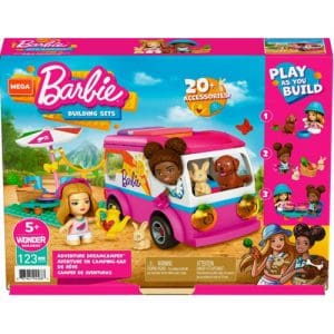 Mega Bloks MEGA Construx - Barbie Adventure Dream Camper  - 130PCS