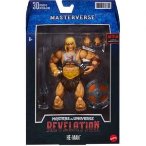 Motu Revelation He-man Classic