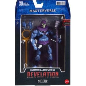 Motu Revelation Skeletor Classic
