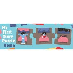 My First Story Puzzle: Home