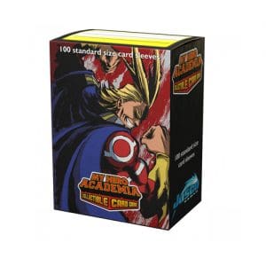 My Hero Academia Standard Sleeves (100) - All Might Flex