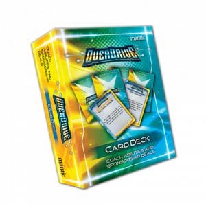 OverDrive: Coach Abilities and Sponsorship Cards