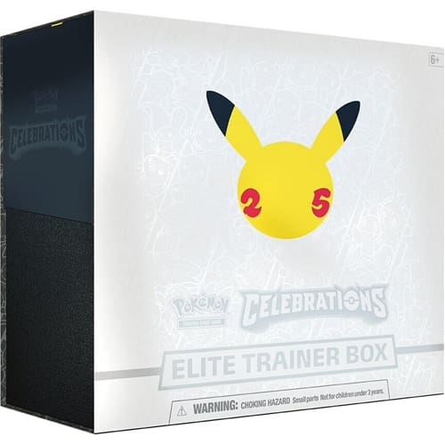 Pokemon TCG: Celebrations Elite Trainer Box | Toys | Toy Street UK