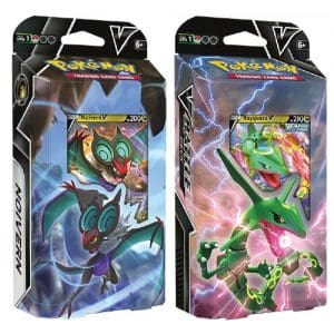Pokemon TCG: Rayquaza V / Noivern V Battle Deck - 2 Set