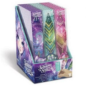 Nebulous Stars Quill Feather Pen - Counter Display - Assortment (One Supplied)