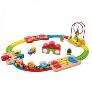 Rainbow Puzzle Railway