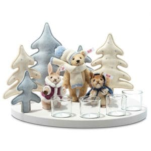 Steiff Winter Wonderland Set