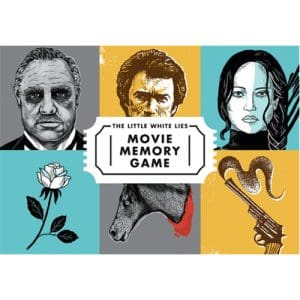 The Little White Lies Movie Memory Game